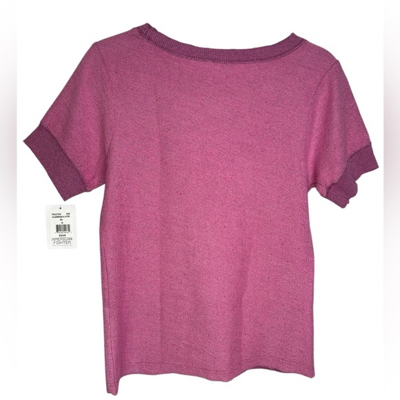 NWT AMERICAN FIGHTER Women's T-Shirt GLADBROOK Athletic Pink Size Medium - Picture 7 of 11